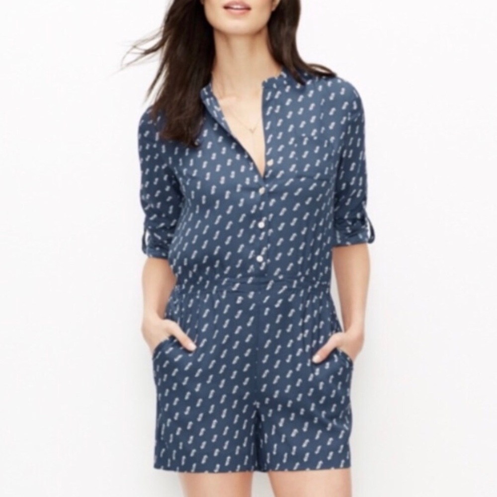 Ann Taylor Romper